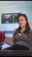 Sofia Gomez aka sofiiiiagomez onlyfans  hot privat in cold new year's eve