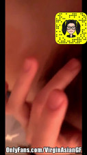 Virgin Asian GFsub aka virginasiangfsub onlyfans 25-03-2022 latest webcam