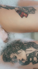 Tayla Summers XXX aka acidbunnyy onlyfans luxurious curvy fucks shaved cunt