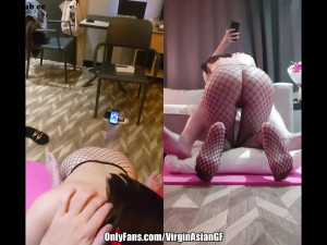 Virgin Asian GFsub aka virginasiangfsub onlyfans 28/august/2022 camshow record