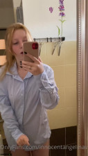 Angelina BabyGirl aka innocentangelinavip onlyfans sweet shows ass