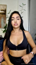 Abby Ray aka babydollray onlyfans naughty brunette seduces with big booty