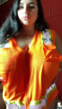 Anastasiya Berthier aka Anastasia Berthier aka artdikaya aka artdikaya_ onlyfans adult woman arranging a portion of petting
