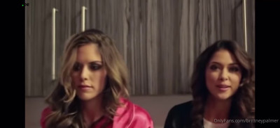 Brittney Palmer aka brittneypalmer onlyfans  mutual petting on camera