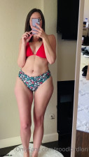 Good Lord Lori aka goodlordlori onlyfans   playing with a vibrator