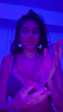 Bri Adeline aka adelinebri onlyfans  jerking shmonku on the background of new york