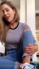 Brittney Palmer aka brittneypalmer onlyfans  close-up of beautiful breasts