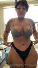 Kandy aka eatmahkandy onlyfans naked naughty in fries