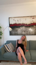 Madison Winter aka MadiTown onlyfans  amused with the toy