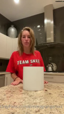 Kimmy Granger aka kimmygrangerxxx onlyfans stunning babe banging her vagina deeply