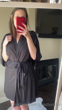 Good Lord Lori aka goodlordlori onlyfans curve with a hanging chest caresses the vagina