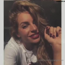 Kimmy Granger aka kimmygrangerxxx onlyfans crazy passion hammering anus with a dildo