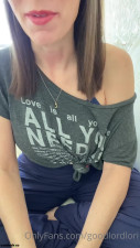 goodlordlori onlyfans wonderful chick removes tight dress