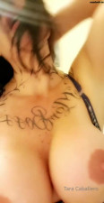 Tara Caballero aka taracaballero onlyfans cute busty bitch fingering