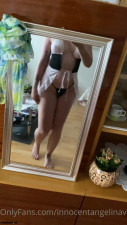 Angelina BabyGirl aka innocentangelinavip onlyfans busty hottie sucking dick