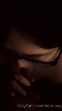 Arisa Asmr aka Deerlong onlyfans  bright private striptease
