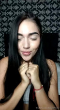 Abby Ray aka babydollray onlyfans busty babe masturbates cunt