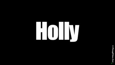 Holly Jade Peers aka hollyjadepeersofficial onlyfans beauty fucks her holes with dildos