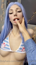 Fetching Butterflies aka fetchingbutterflies onlyfans  strong orgasm with moans