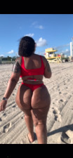Kandy aka eatmahkandy onlyfans busty woman posing in panties