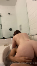 Tayler Hills aka taylerhills onlyfans ardent beauty fondles intimate places