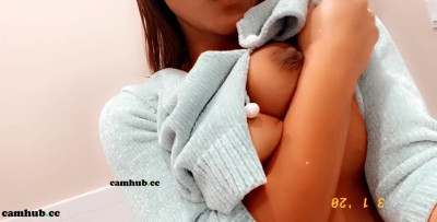 Heaven Roque aka heavenroque onlyfans  bitch in uniform touches nipples