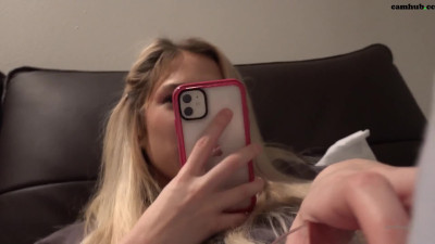 Zoe aka canbebought onlyfans test curly shy in fries