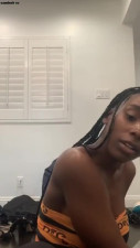 Bria Myles aka realbriamyles onlyfans 19_01_2022 latest sex show