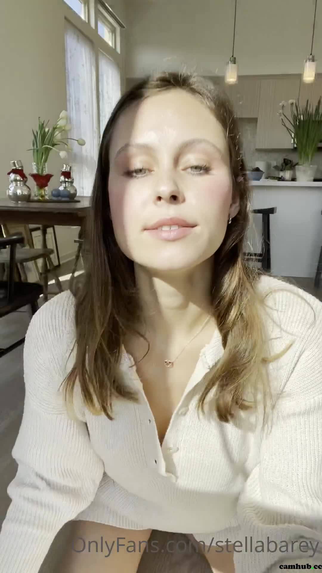 Performer Stella Barey aka stellabarey onlyfans flawless babe happily kneads huge tits, # 1 Porn Archive - ePornREC