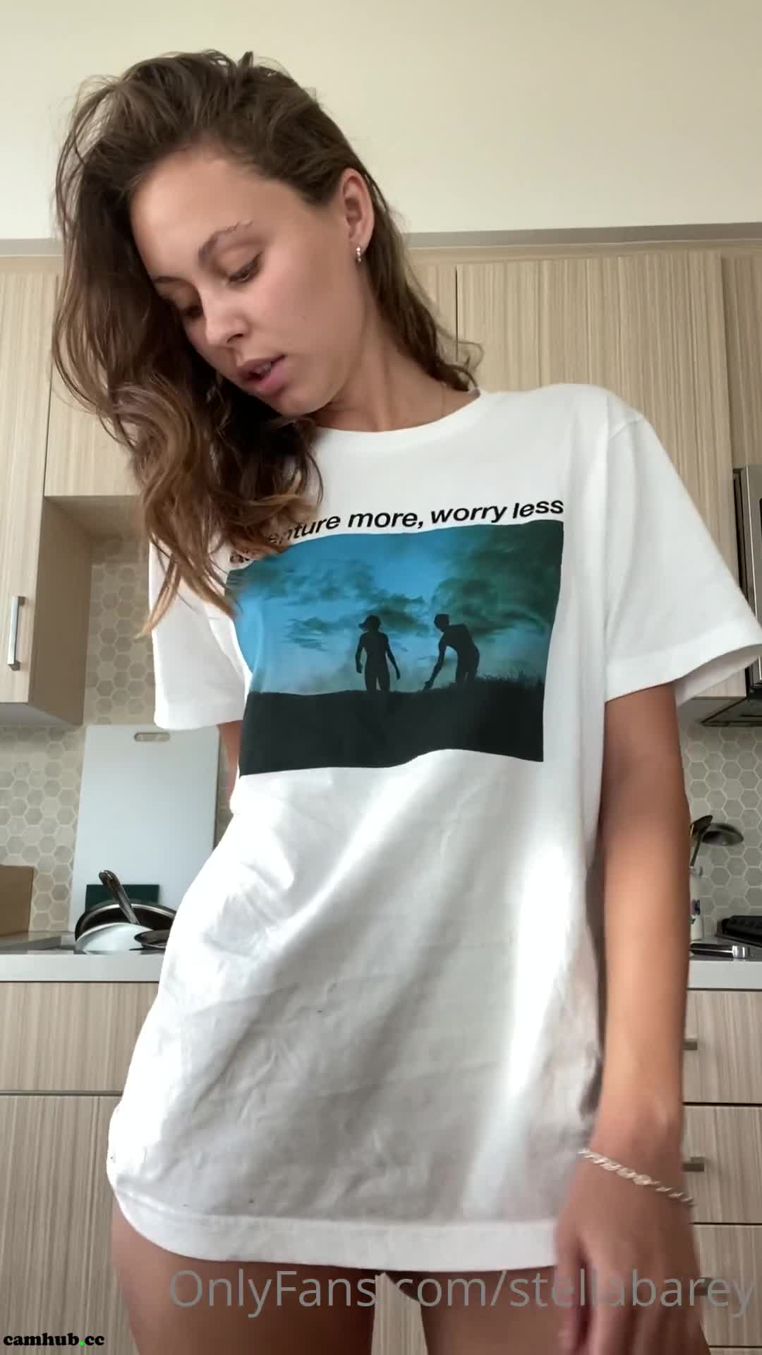 Performer Stella Barey aka stellabarey onlyfans vicious girl relish fingers with herself, # 1 Porn Archive - ePornREC