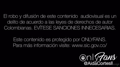 Aida Cortes aka aidacortesll onlyfans 20-02-2022 broadcast