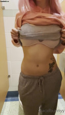 Tayla Summers XXX aka acidbunnyy onlyfans incendiary lady squeezes her crevices