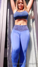 Liliana aka wildtequilla onlyfans bright girlfriend with girlfriend having fun in fornt of a webcam