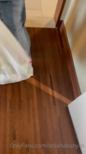 Adiana aka adianababy aka adianababyxo onlyfans  shows pussy