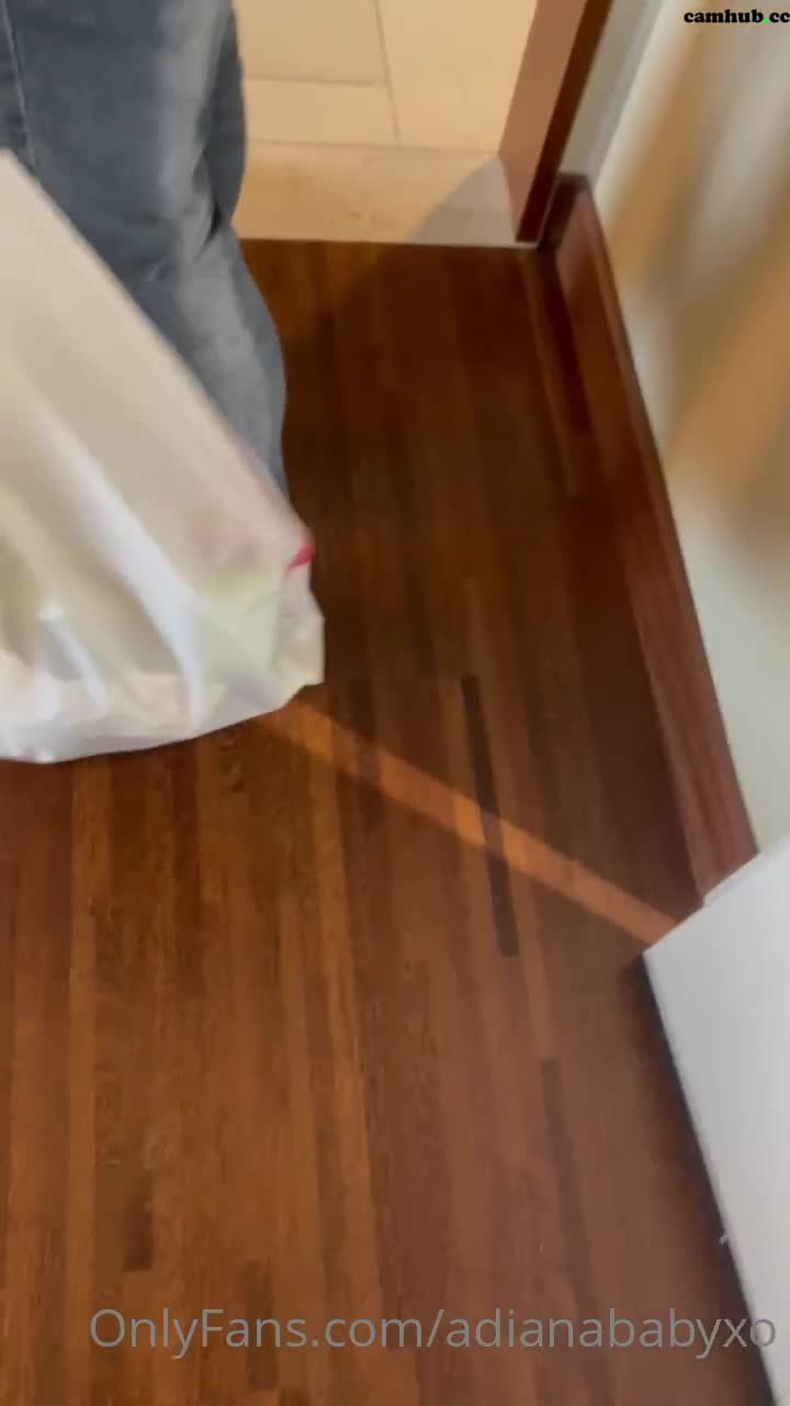 Performer Adiana aka adianababy aka adianababyxo onlyfans cute babe squeezes pussy dildo, # 1 Porn Archive - ePornREC