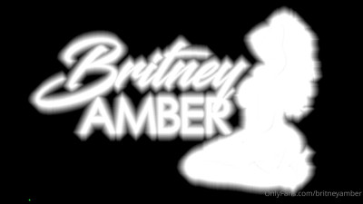 Britney Amber aka britneyamber onlyfans sexy model - gently handjob pussy