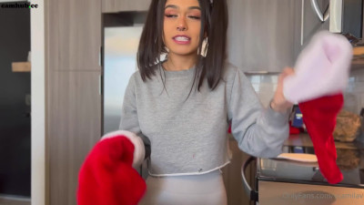Camila Valentina aka vcamilav onlyfans gorgeous babe furiously fucks pussy