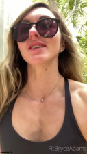 Bryce Adams aka fitbryceadams onlyfans busty mare is hammering her anus