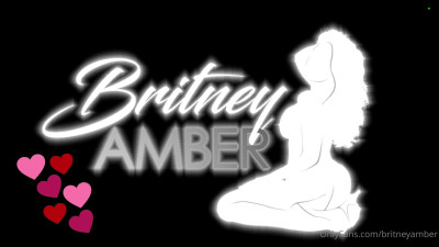 Britney Amber aka britneyamber onlyfans sweet stuff jerking off with sex toys