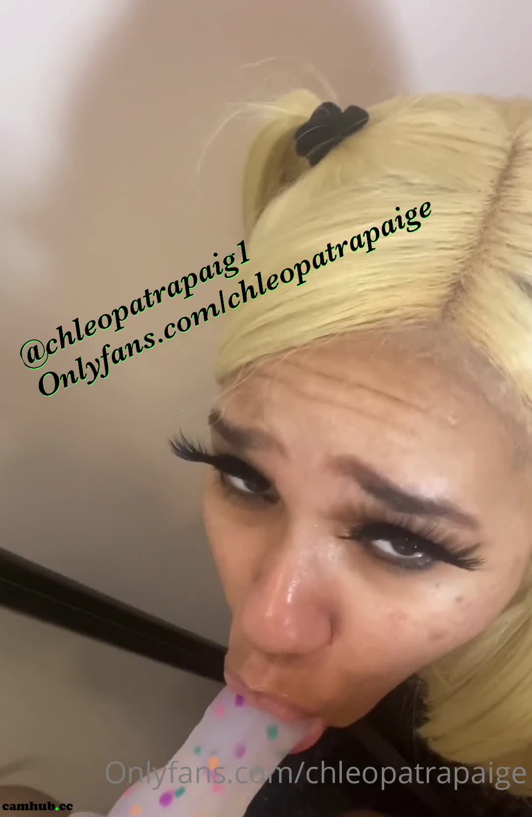 Performer Chleopatra Paige aka chleopatrapaige onlyfans 17-03-2022 latest sex show, # 1 Porn Archive - ePornREC