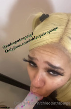 Chleopatra Paige aka chleopatrapaige onlyfans 17-03-2022 latest sex show