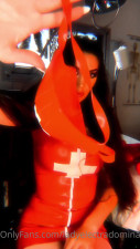 Ladyelectradominatrix onlyfans  sexy shorts