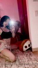 Mariana Cruz aka marianaacruzz onlyfans 6-03-2022 webcam masturbation
