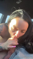 Payton Preslee aka paytonpreslee onlyfans ambitious bitch fucks with a dildo