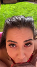 Savana Sky aka thatslutsav onlyfans naughty babe masturbates pussy