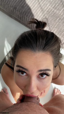Savana Sky aka thatslutsav onlyfans  green haired sweater cuddles