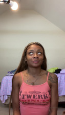 TheLittPrincess aka its_thetwerkprincess aka thelitprincess1 onlyfans beauty squeezes cap