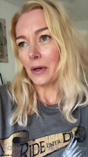 Arabella De Rose aka Hotwife aka arabelladerose onlyfans cute blonde is saturated with revelations with dildo