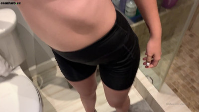 Lil D aka ruthlessxkid onlyfans flawless slut fucks herself with a rubber dick