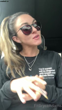 fitbryceadams onlyfans crazy doll masturbates shaved pussy
